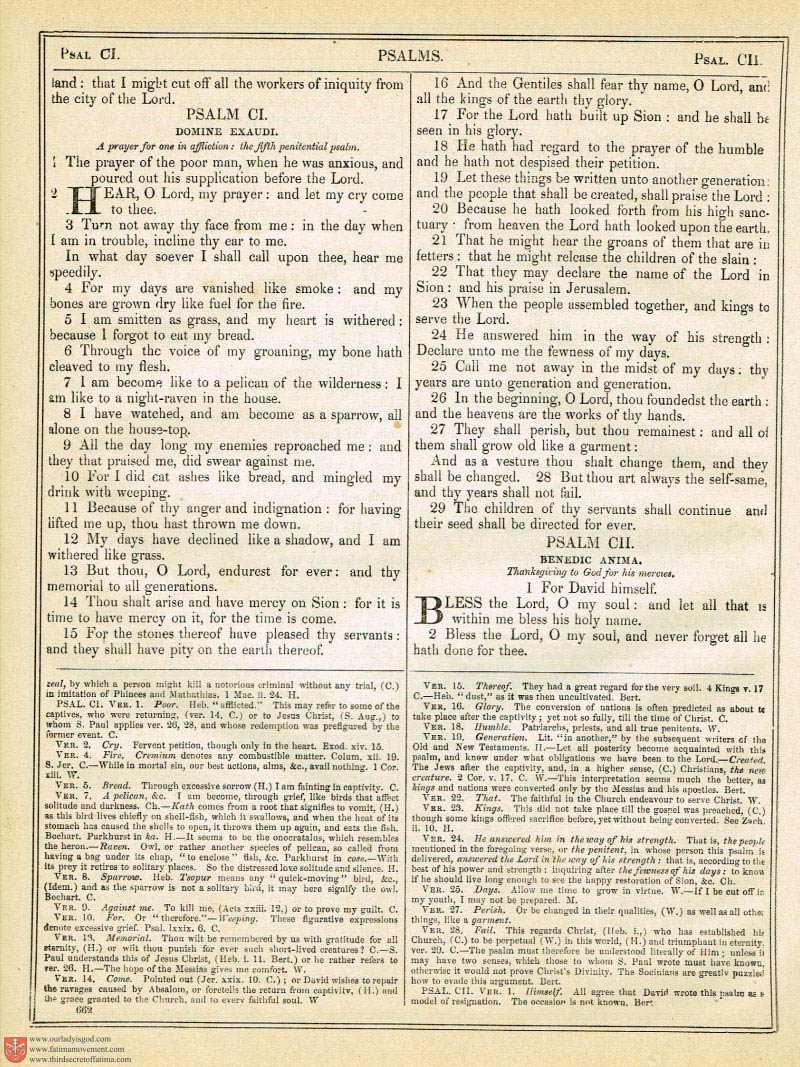 The Haydock Douay Rheims Bible page 0000