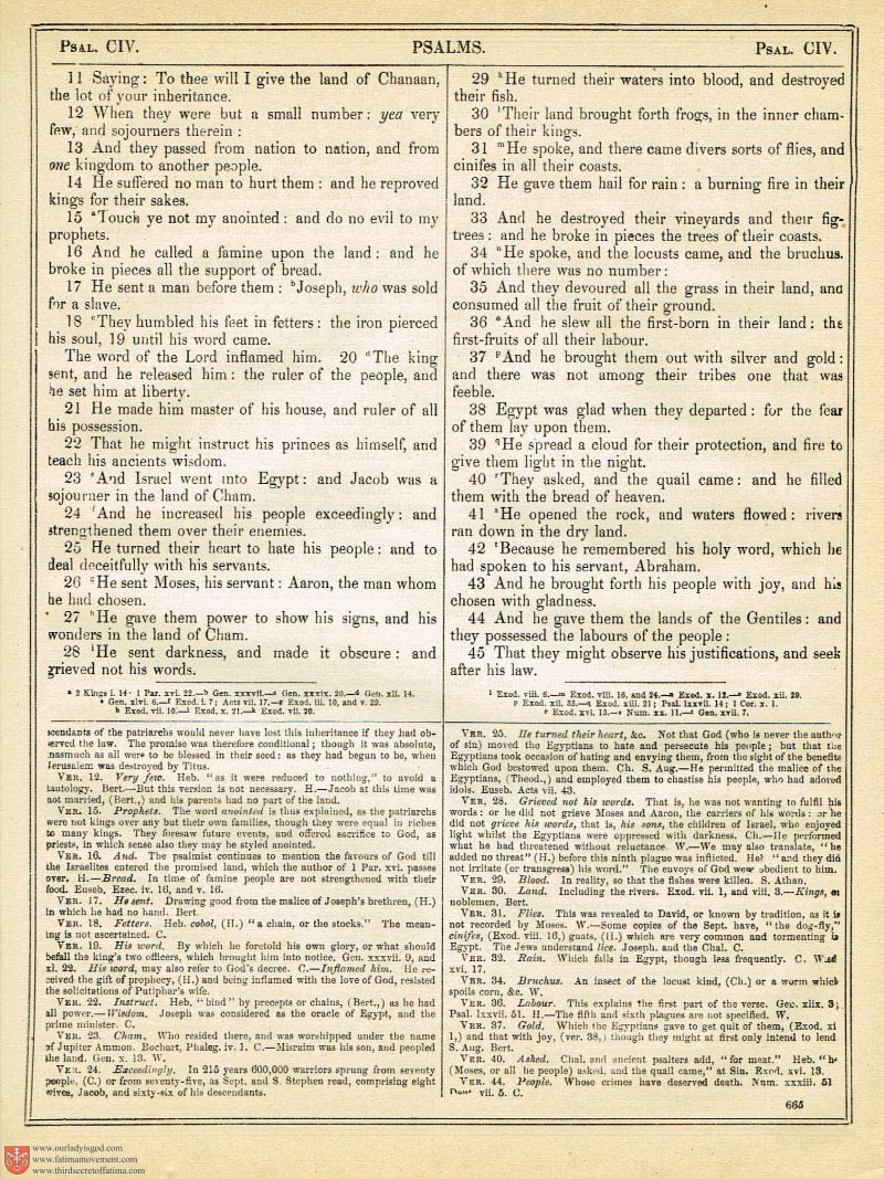 The Haydock Douay Rheims Bible page 0000