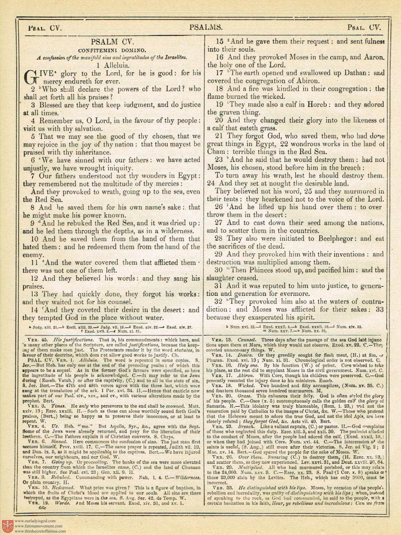 The Haydock Douay Rheims Bible page 0000