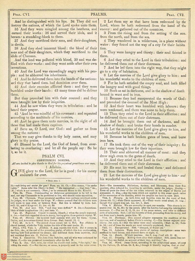 The Haydock Douay Rheims Bible page 1001