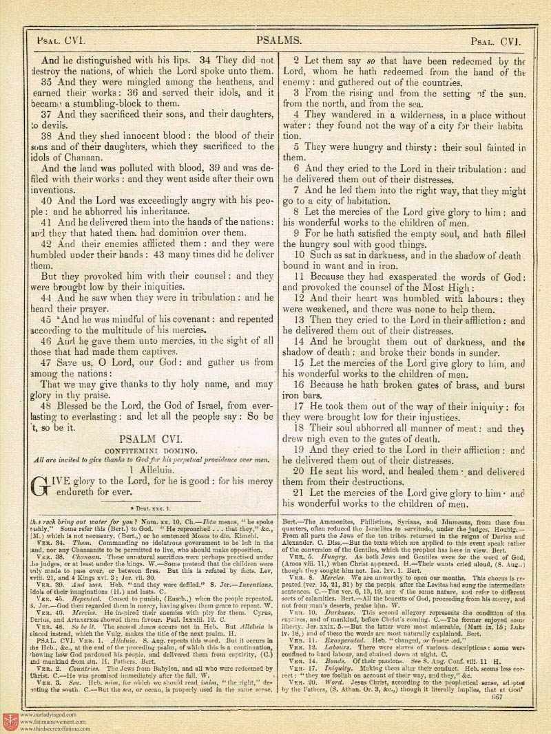 The Haydock Douay Rheims Bible page 0000