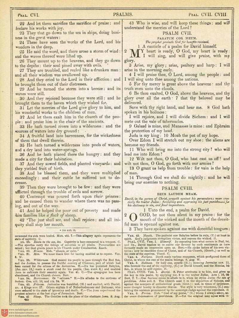 The Haydock Douay Rheims Bible page 0000