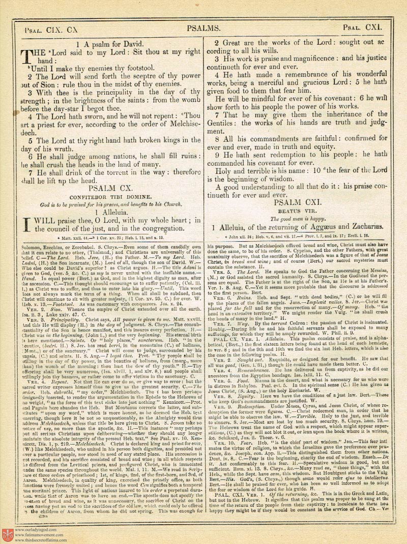 The Haydock Douay Rheims Bible page 0000