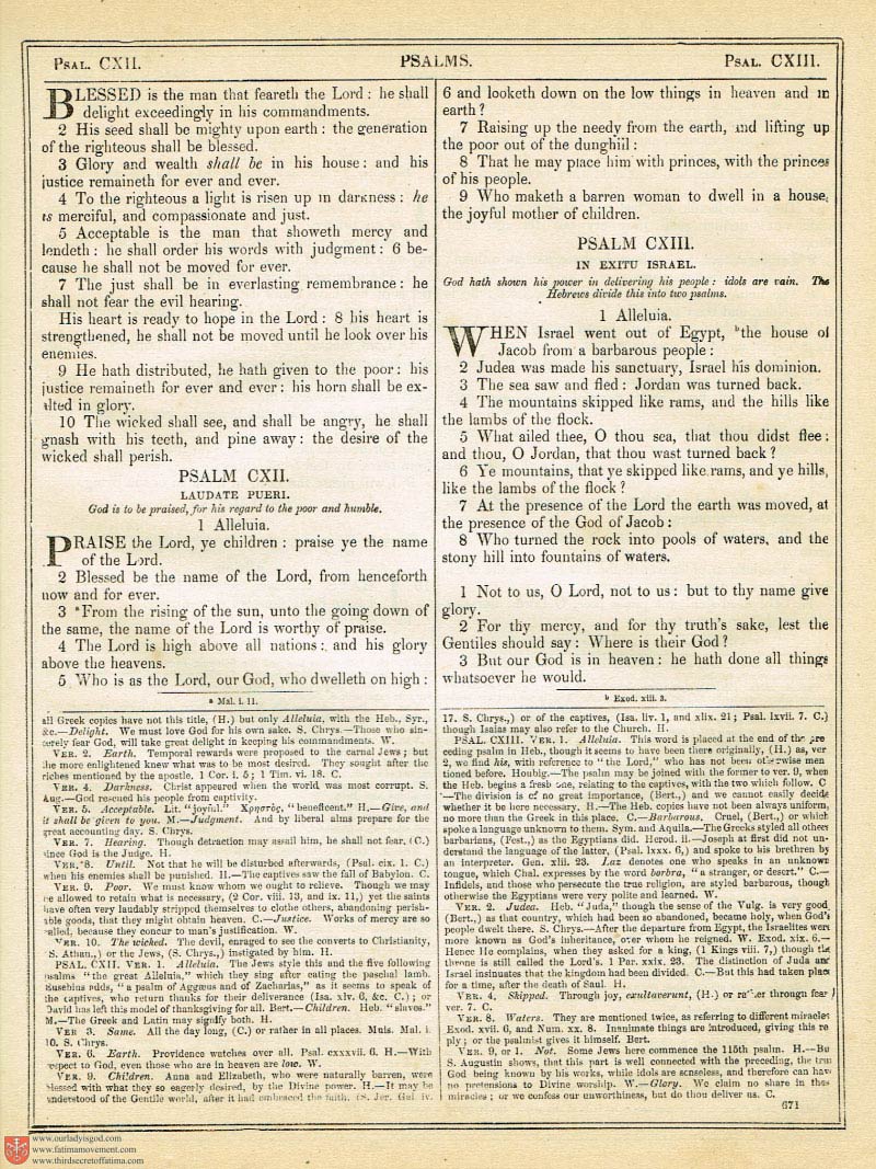 The Haydock Douay Rheims Bible page 1005