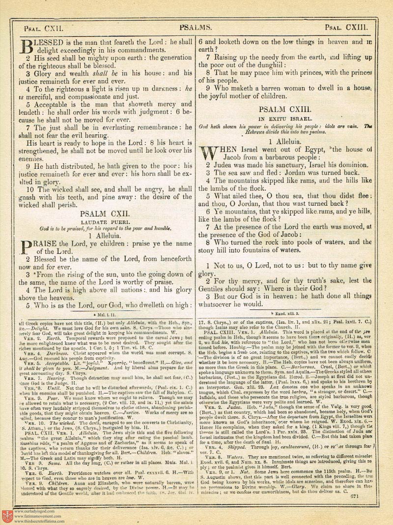 The Haydock Douay Rheims Bible page 0000