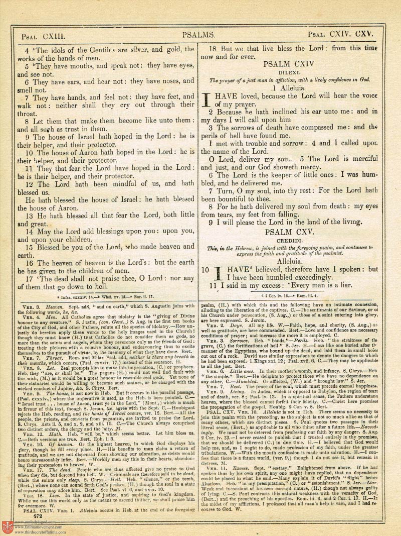 The Haydock Douay Rheims Bible page 0000