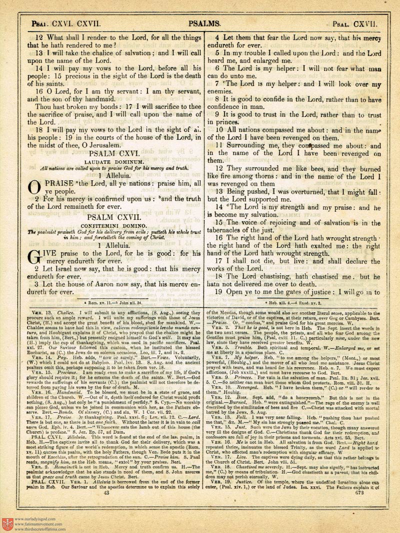 The Haydock Douay Rheims Bible page 1007