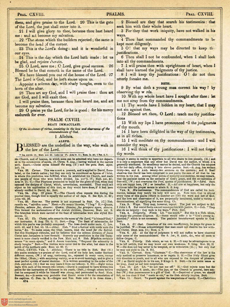 The Haydock Douay Rheims Bible page 0000