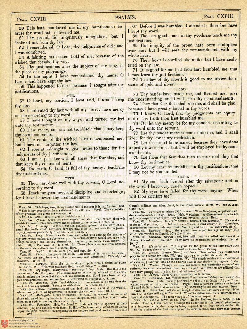 The Haydock Douay Rheims Bible page 0000