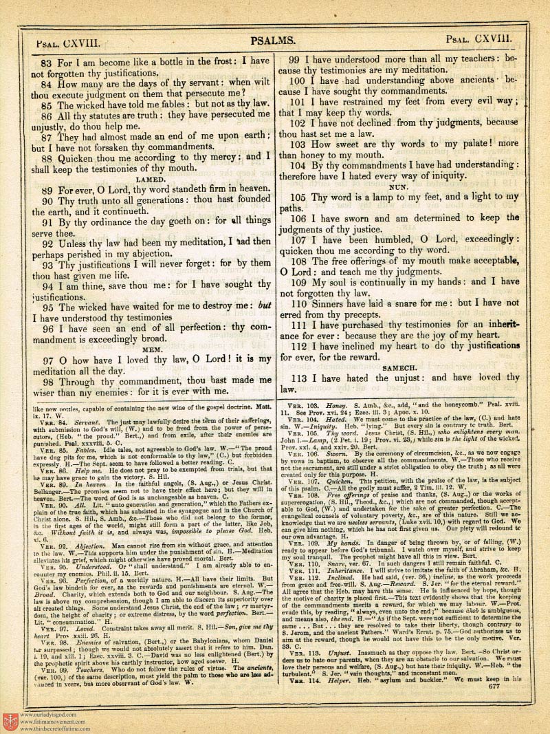 The Haydock Douay Rheims Bible page 0000