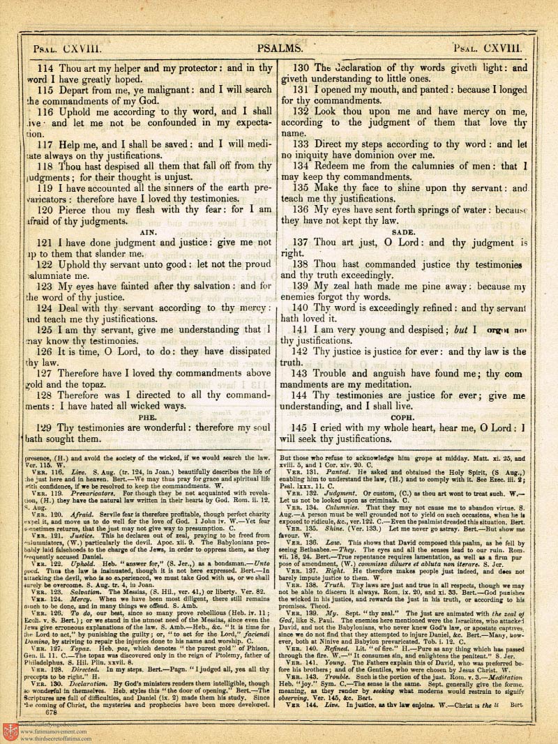 The Haydock Douay Rheims Bible page 0000