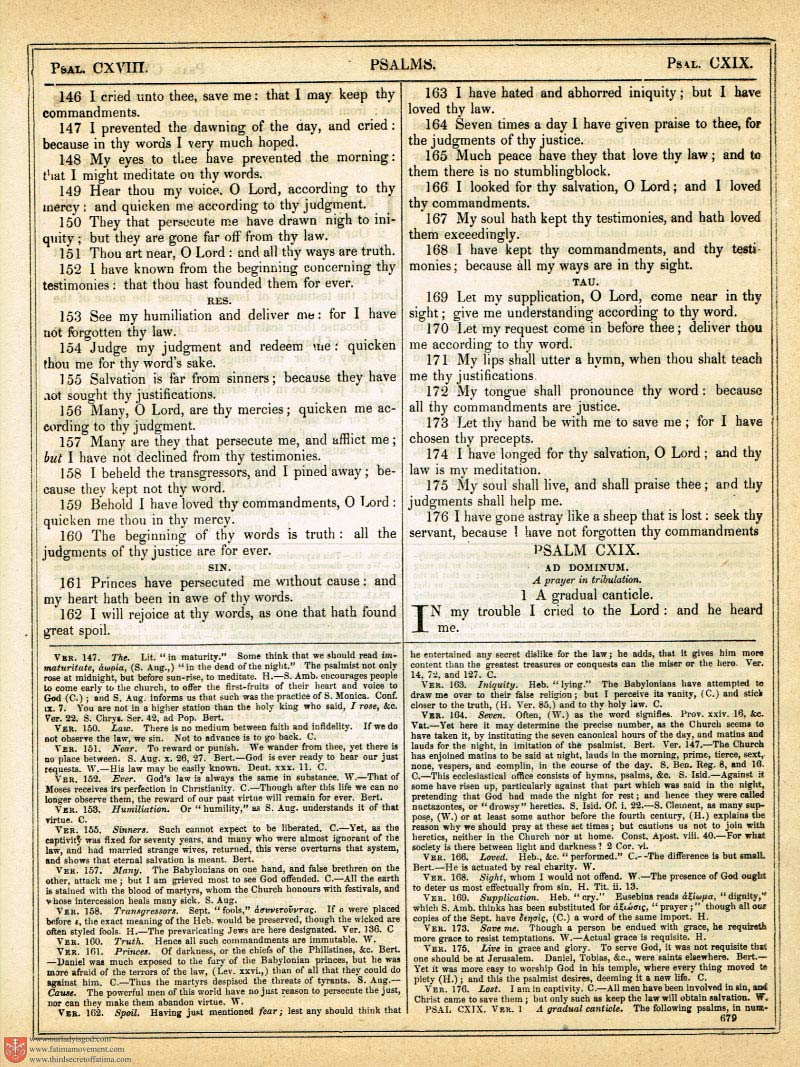 The Haydock Douay Rheims Bible page 0000