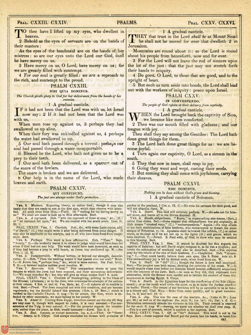 The Haydock Douay Rheims Bible page 0000