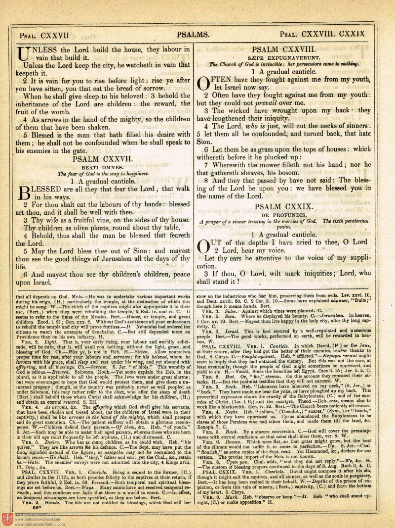 The Haydock Douay Rheims Bible page 0000
