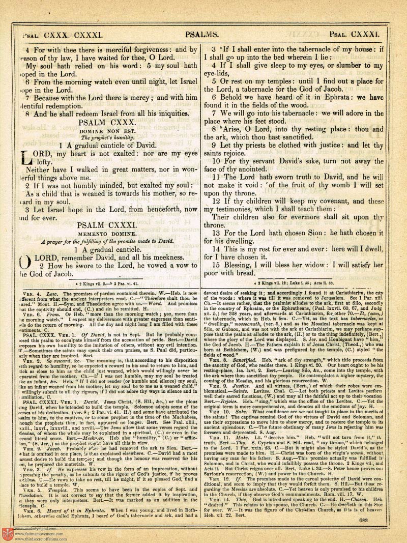 The Haydock Douay Rheims Bible page 0000