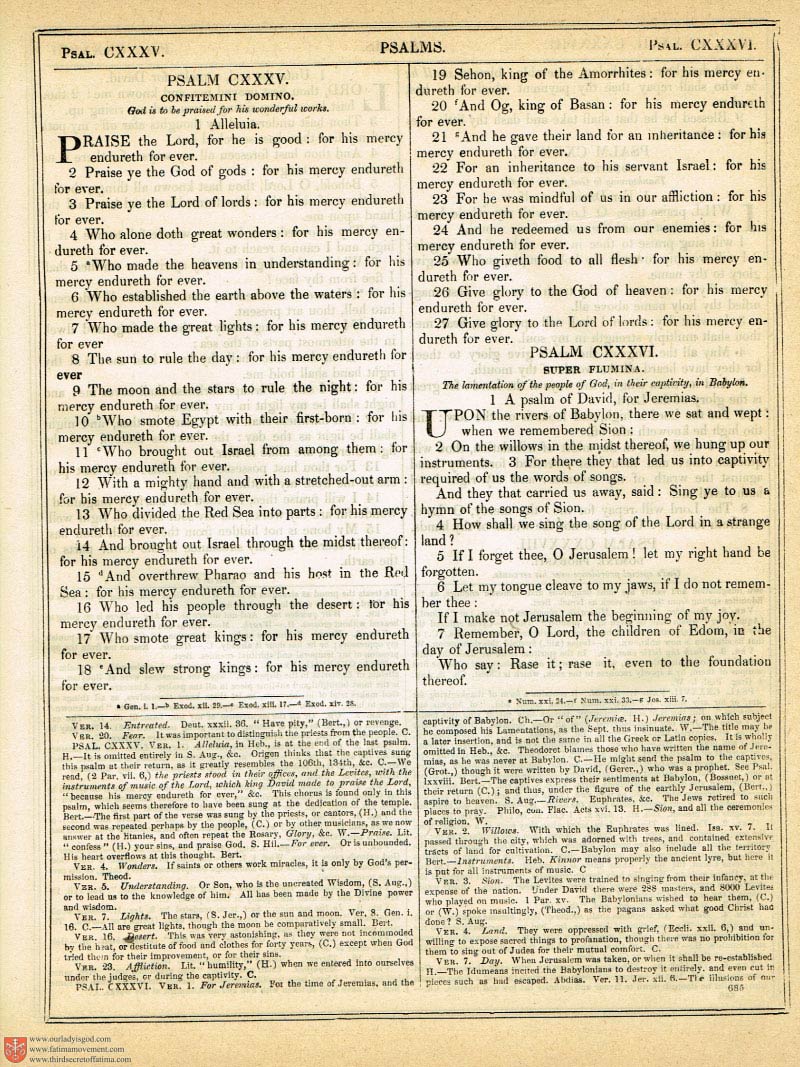 The Haydock Douay Rheims Bible page 0000
