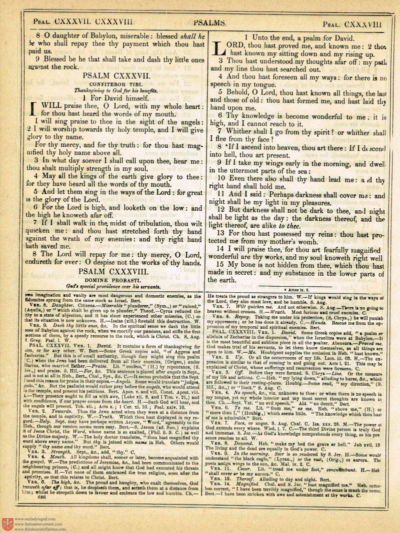 The Haydock Douay Rheims Bible page 0000