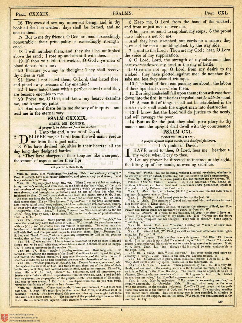 The Haydock Douay Rheims Bible page 1021