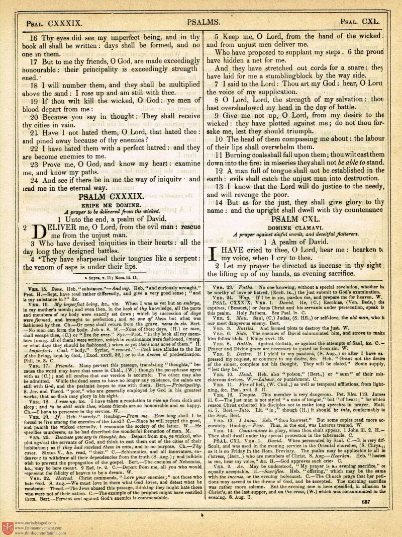 The Haydock Douay Rheims Bible page 0000