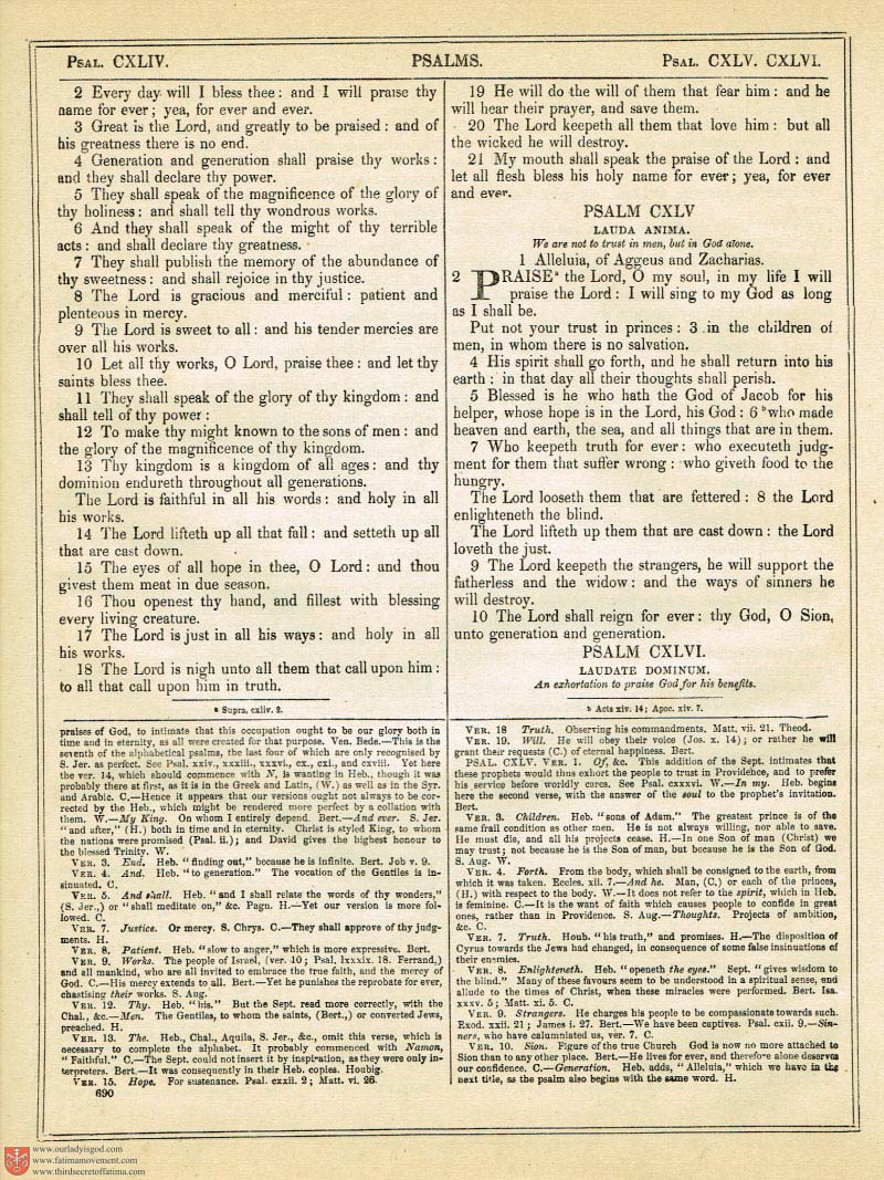 The Haydock Douay Rheims Bible page 0000