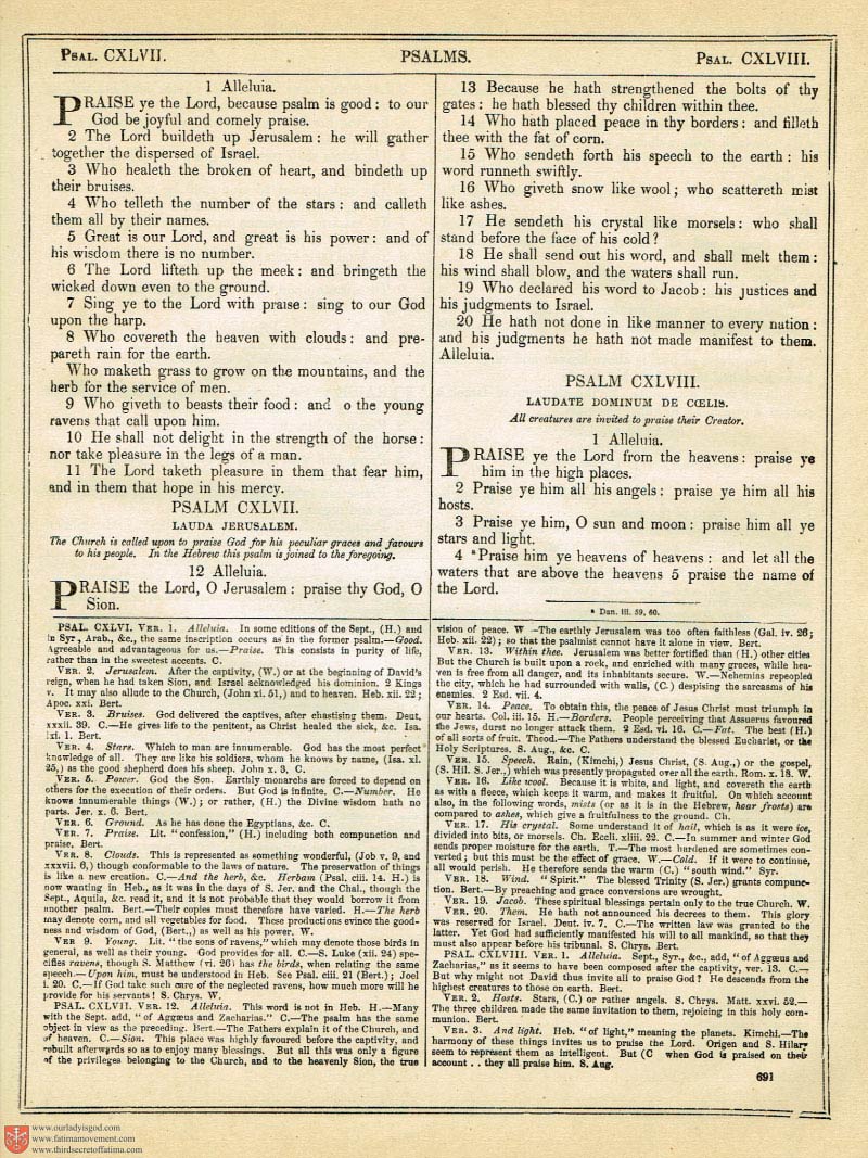 The Haydock Douay Rheims Bible page 0000