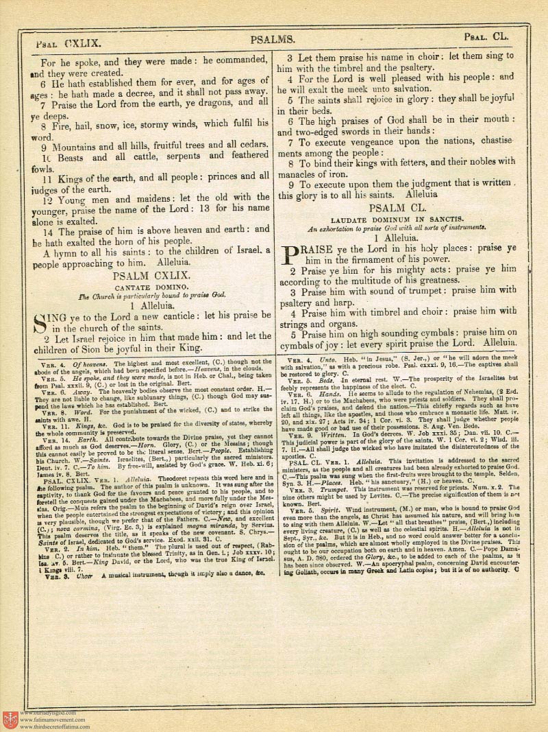 The Haydock Douay Rheims Bible page 0000