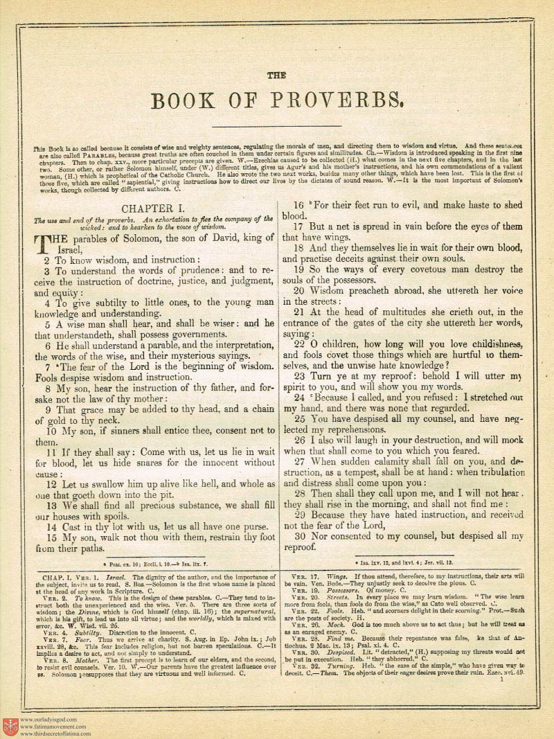 The Haydock Douay Rheims Bible page 0000
