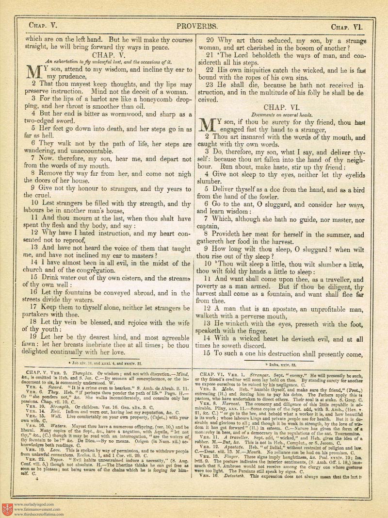 The Haydock Douay Rheims Bible page 0000