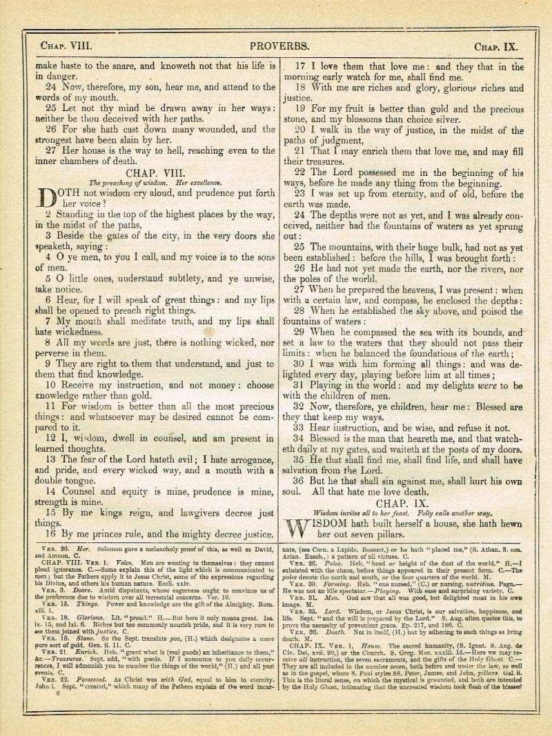 The Haydock Douay Rheims Bible page 0000
