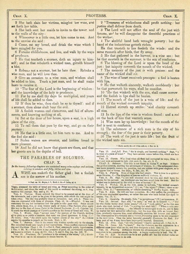 The Haydock Douay Rheims Bible page 0000