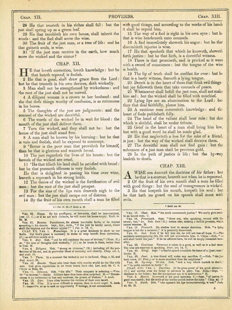 The Haydock Douay Rheims Bible page 0000