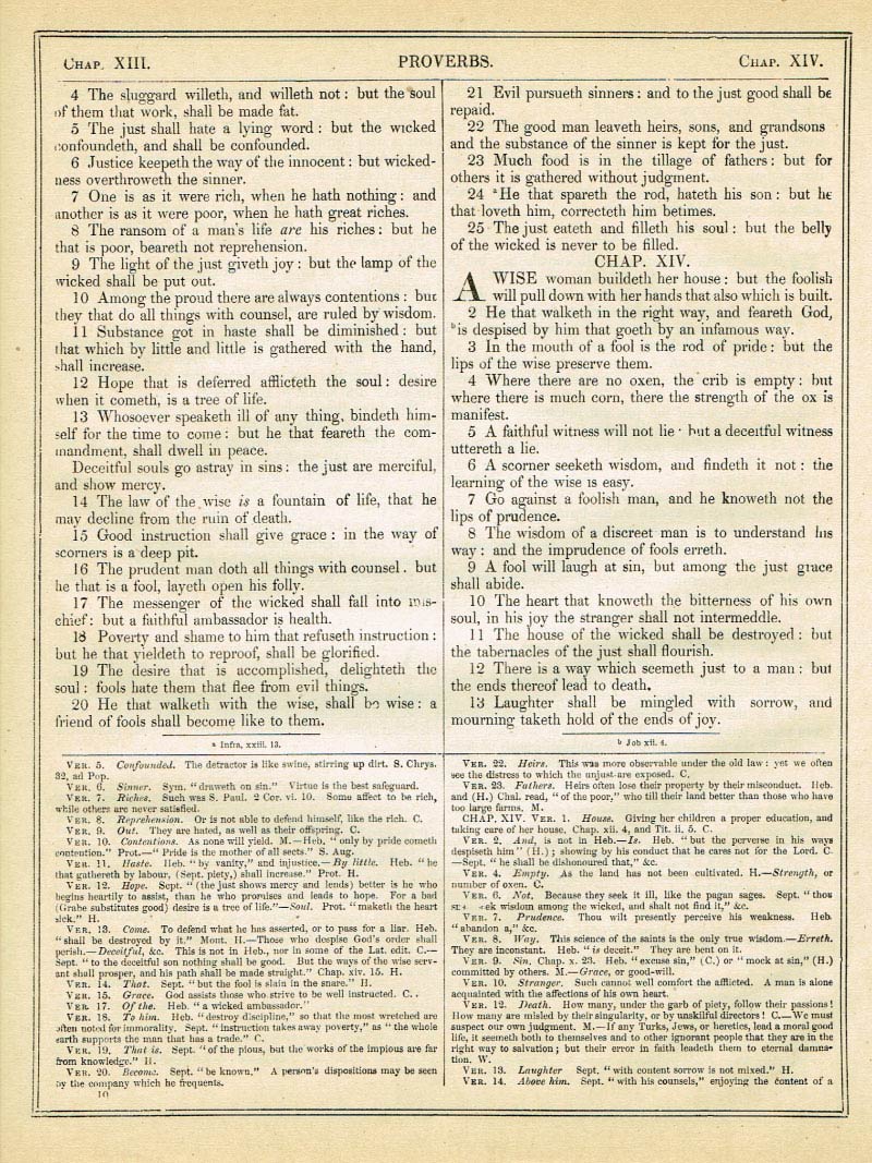 The Haydock Douay Rheims Bible page 0000