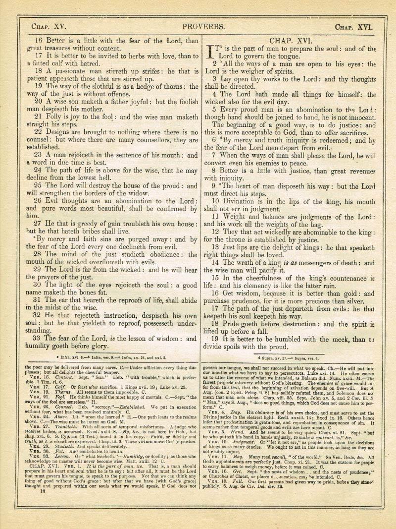The Haydock Douay Rheims Bible page 0000