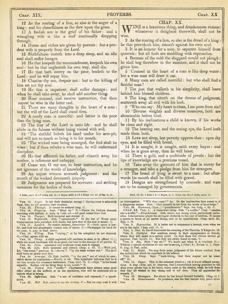 The Haydock Douay Rheims Bible page 0000
