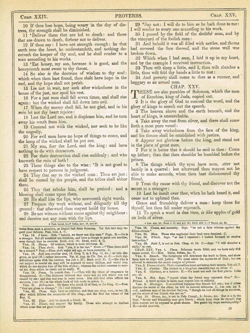 The Haydock Douay Rheims Bible page 0000
