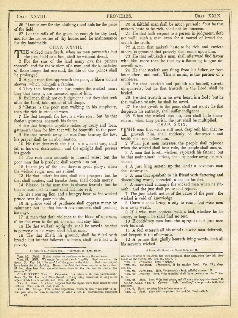 The Haydock Douay Rheims Bible page 0000