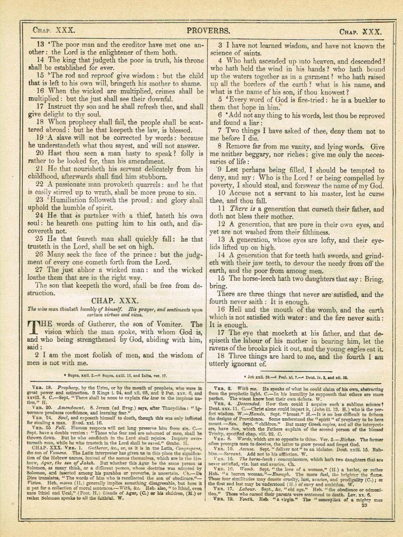 The Haydock Douay Rheims Bible page 0000