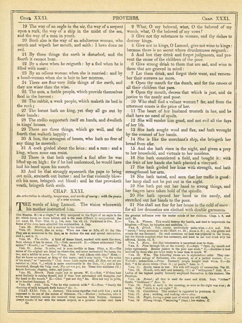 The Haydock Douay Rheims Bible page 1050