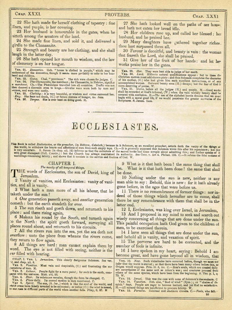 The Haydock Douay Rheims Bible page 0000