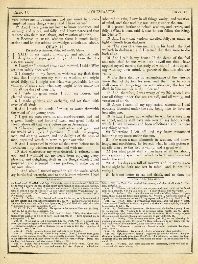 The Haydock Douay Rheims Bible page 0000