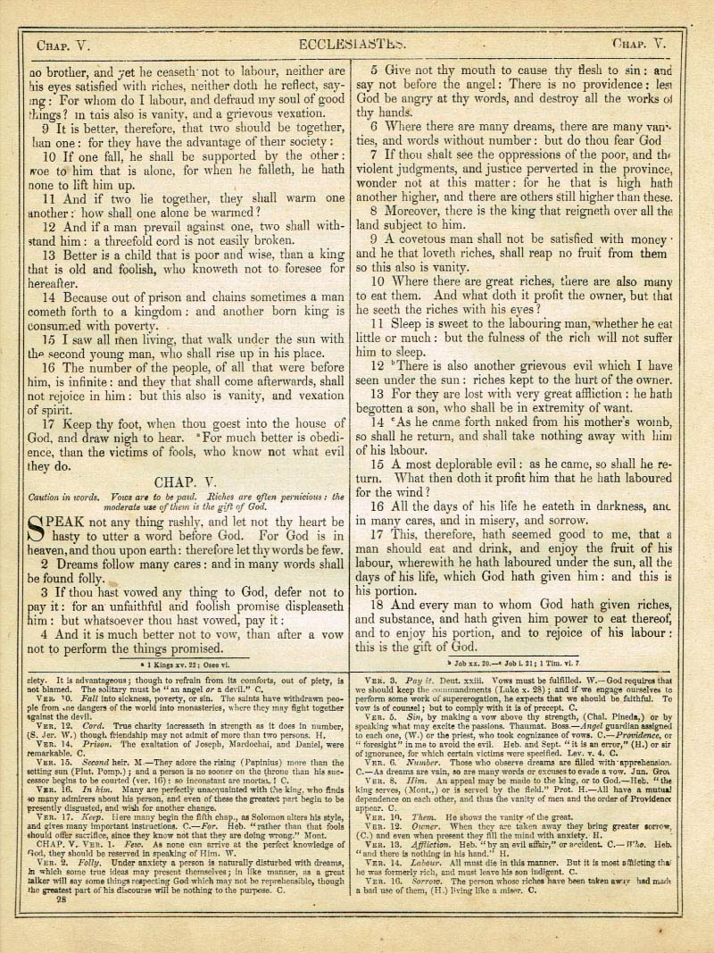 The Haydock Douay Rheims Bible page 1054