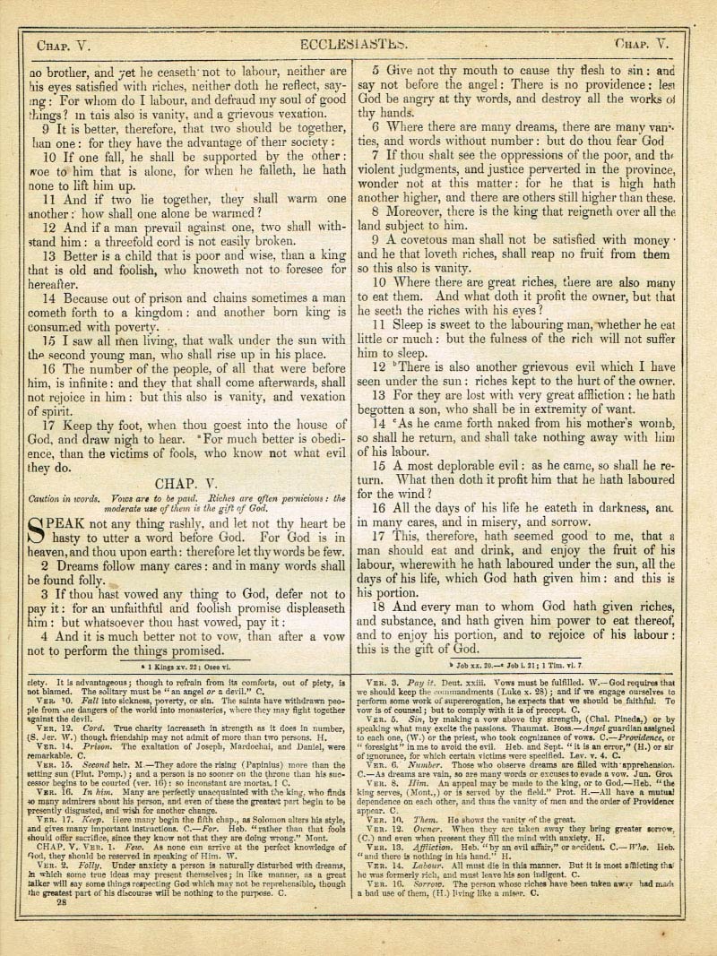 The Haydock Douay Rheims Bible page 0000