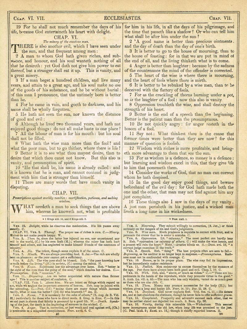 The Haydock Douay Rheims Bible page 0000