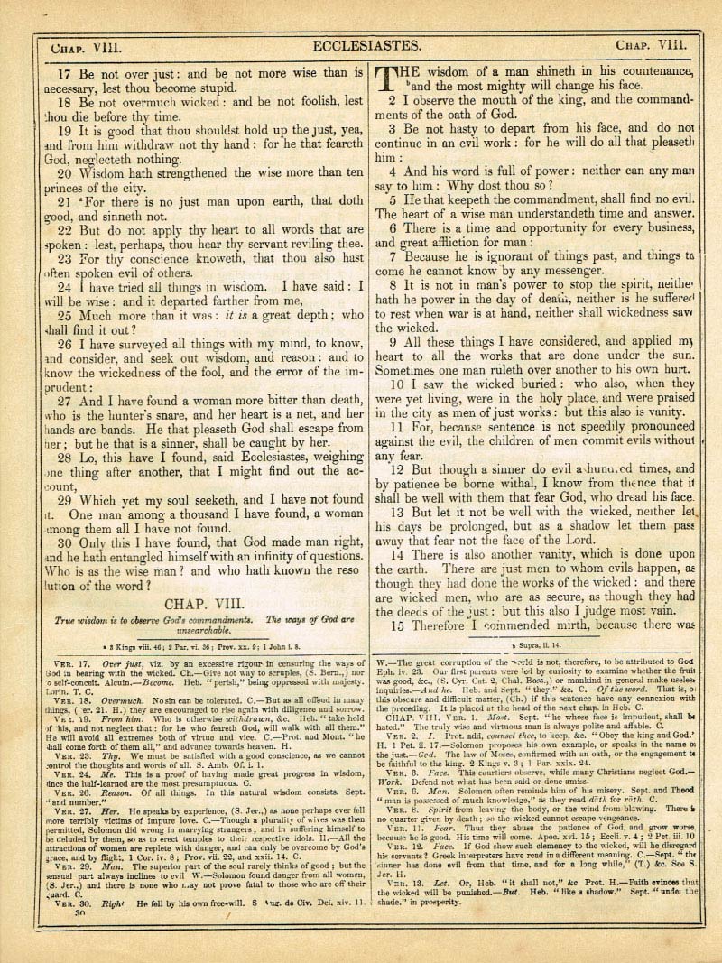 The Haydock Douay Rheims Bible page 0000