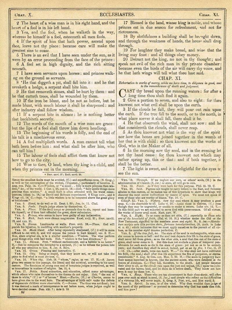 The Haydock Douay Rheims Bible page 0000