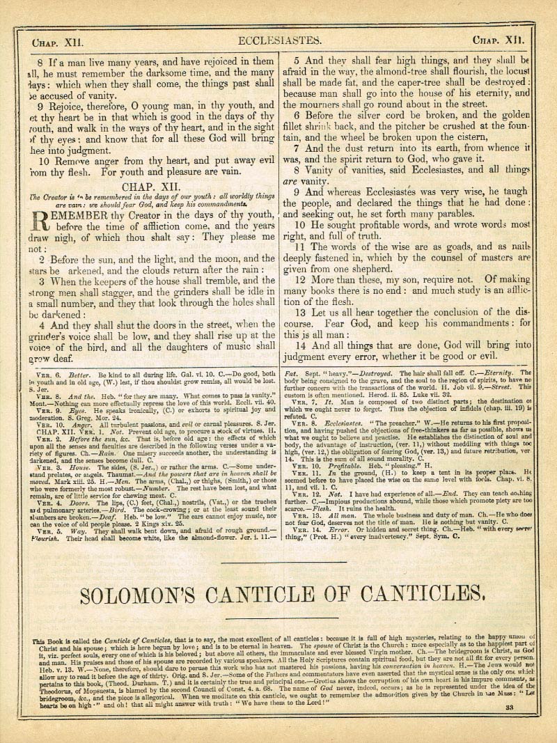 The Haydock Douay Rheims Bible page 0000