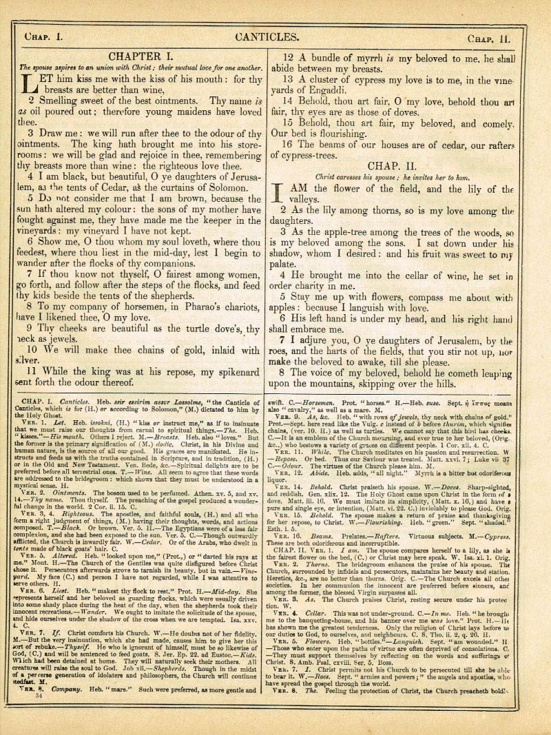 The Haydock Douay Rheims Bible page 0000