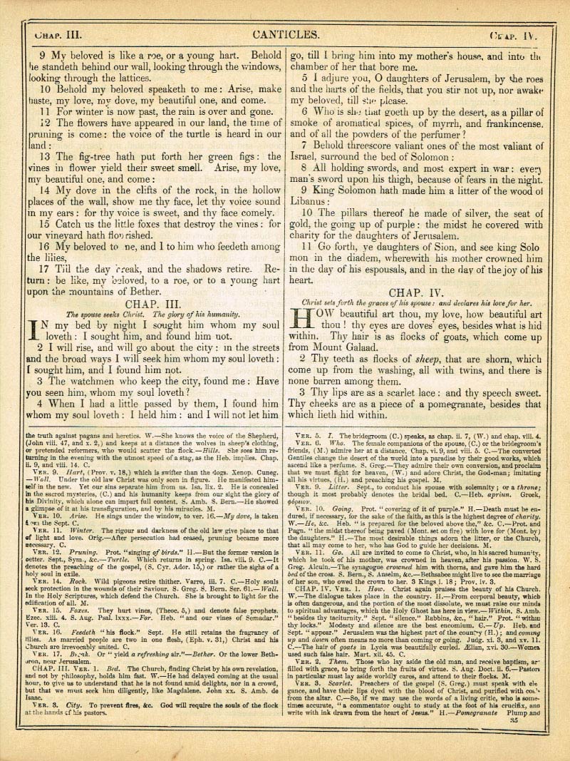 The Haydock Douay Rheims Bible page 0000