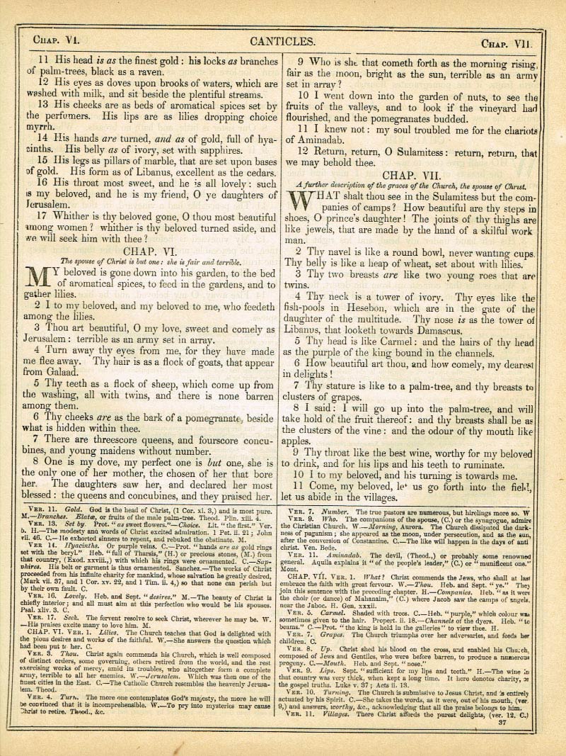 The Haydock Douay Rheims Bible page 1063
