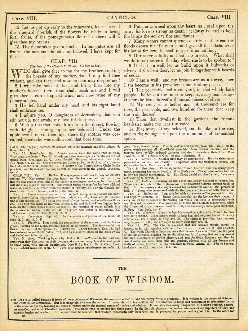 The Haydock Douay Rheims Bible page 1064